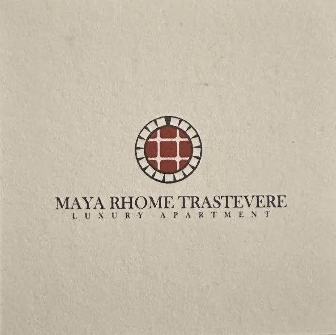 Maya Rhome Trastevere Roma Esterno foto